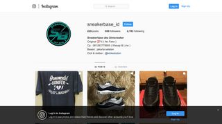 
                            8. Sneakerbase aka Dimsneaker (@sneakerbase_id) • Instagram photos ...