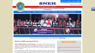 
                            2. SNEH International School:: Home