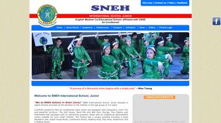 
                            3. SNEH International School, Junior