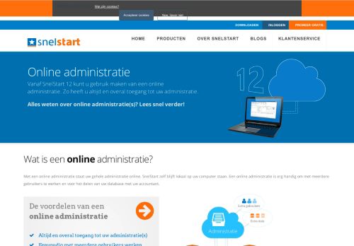 
                            7. SnelStart 12 (Online administratie)