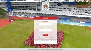 
                            9. SNGS Login Page