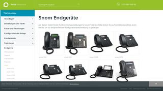 
                            7. snom VoIP Telefon einrichten fonial Online Hilfe