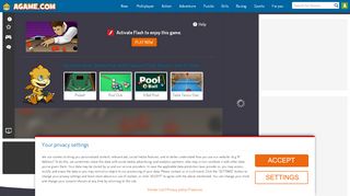 
                            12. Snooker - Free online games at Agame.com