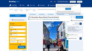 
                            11. Snoozles Quay Street Tourist Hostel (Irland Galway) - Booking.com