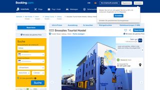 
                            12. Snoozles Tourist Hostel (Irland Galway) - Booking.com