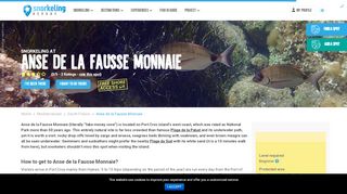 
                            10. Snorkeling Anse de la Fausse Monnaie | Port-Cros | France
