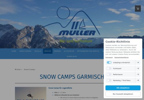 
                            13. Snow Camps - Ski- und Surfschule Müller Ammersee - Skischule Müller
