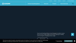 
                            8. Snow Software: Software Asset Management (SAM)