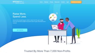 
                            12. Snowball Fundraising | #1 Nonprofit Fundraising Platform