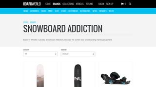 
                            13. Snowboard Addiction | BOARDWORLD Store