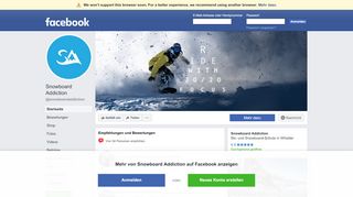 
                            3. Snowboard Addiction - Startseite | Facebook
