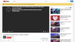 
                            4. Snowdown 2018 | Login Screen - League of Legends - YouTube