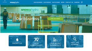 
                            11. Snowy Hydro | Renewable Energy