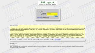 
                            1. SNS Logbook - Login - ORNL