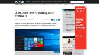 
                            6. So ändern Sie Ihren Netzwerktyp unter Windows 10 - PC-WELT