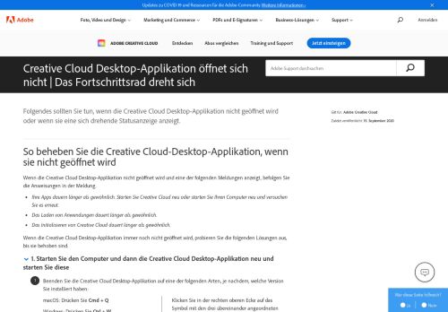 
                            12. So beheben Sie das Problem, dass die Adobe Creative Cloud ...