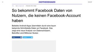 
                            10. So bekommt Facebook Daten von Nutzern, die keinen Facebook ...