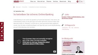
                            11. So betreiben Sie sicheres Online-Banking - Bundesverband deutscher ...