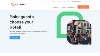 
                            3. SO Connect | More Guests, Better Reviews