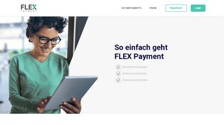 
                            5. So einfach starten Sie mit FLEX Payment durch!FLEX Payment