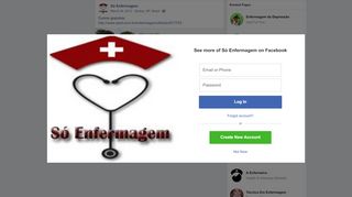 
                            7. Só Enfermagem - Cursos gratuitos:... | Facebook