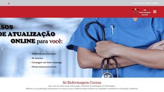 
                            3. Só Enfermagem Cursos - So Enfermagem