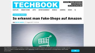 
                            4. So erkennt man Fake-Shops auf Amazon | TECHBOOK