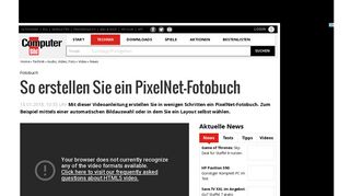 
                            9. So erstellen Sie ein PixelNet-Fotobuch - AUDIO VIDEO FOTO BILD