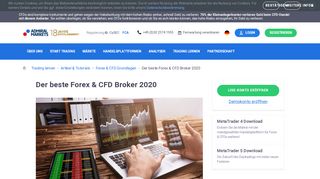
                            13. So finden Sie den besten Forex & CFD Broker 2019 - Admiral Markets