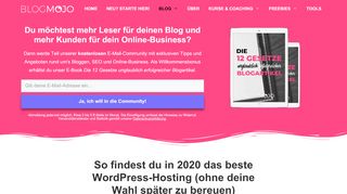 
                            13. So findest du das beste WordPress-Hosting (ohne deine Wahl ...