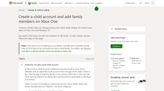 
                            7. So fügen Sie einem Familienkonto ein Kind hinzu - Xbox Support