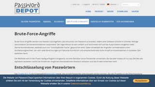 
                            1. So funktionieren Brute-Force-Angriffe - Password Depot