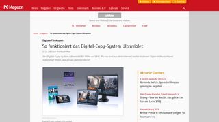 
                            9. So funktioniert das Digital-Copy-System Ultraviolet - PC Magazin