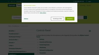 
                            2. So funktioniert das JiffyBox ControlPanel - Domainfactory