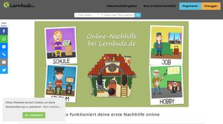 
                            11. So funktioniert deine erste Nachhilfe online, z.B. Uni Nachhilfe