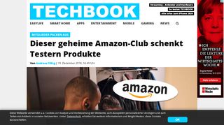 
                            5. So funktioniert der geheime Amazon Vine Club wirklich | TECHBOOK