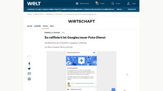 
                            12. So funktioniert die Foto-Cloud Google Photos - WELT