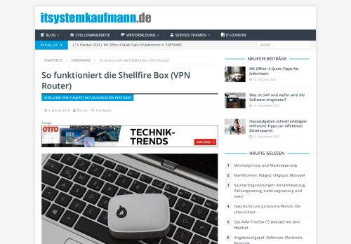 
                            11. So funktioniert die Shellfire Box (VPN Router) - IT-Systemkaufmann