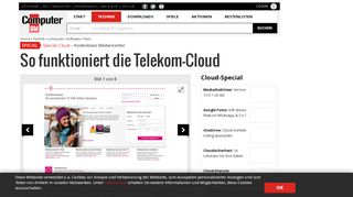 
                            7. So funktioniert die Telekom-Cloud - Bilder, Screenshots - COMPUTER ...