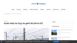 
                            10. So funktioniert Gratis-WLAN im ICE | travelblogging.de