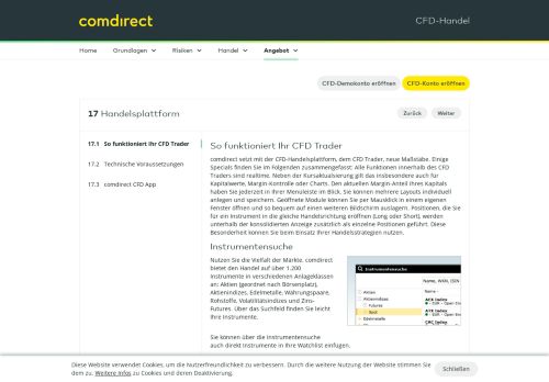 
                            4. So funktioniert Ihr CFD Trader - Handelsplattform ... - Comdirect