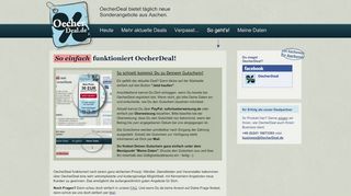 
                            4. So funktioniert OecherDeal: Jeden Tag ein Deal für Aachen mit ...