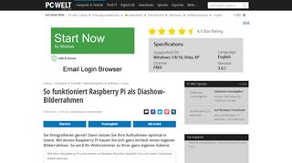 
                            10. So funktioniert Raspberry Pi als Diashow-Bilderrahmen - PC-WELT