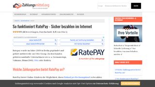 
                            9. So funktioniert RatePay - Sicher bezahlen im Internet