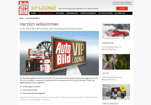 
                            4. So funktioniert's - AUTO BILD VIP-LOUNGE