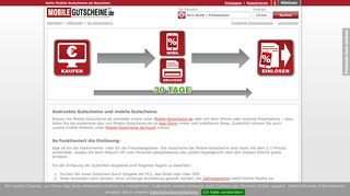 
                            3. So funktioniert's » Mobile-Gutscheine.de