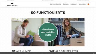 
                            3. So funktioniert's - MODOMOTO | Persönliche Beratung