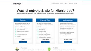 
                            5. So funktioniert's - netvoip - Internettelefonie mit Zukunft dank Voice ...