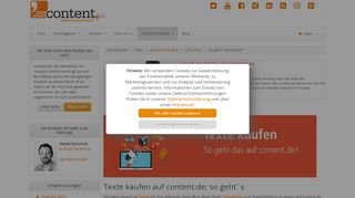 
                            3. So geht das Textekaufen bei content.de.