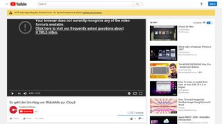 
                            5. So geht der Umstieg von MobileMe zur iCloud - YouTube